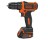 BLACK & DECKER BDCDD12C 12V MAX 3/8" DRILL DRIVER KIT W/BATTERY WITH CHARGER