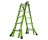 LITTLE GIANT 16122 DARK HORSE 2 1A 9.5'-19' F/G ARTICULATED EXTENSION LADDER