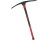 AMES 41190000 RAZORBACK 6LB STEEL HEAD 34" FIBERGLASS HANDLE CLAY PICK MATTOCK