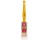 WOOSTER SOFTIP Q3108 1" WHITE NYLON/GOLD POLYESTER BLEND TRIM PAINT BRUSH