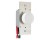 PASS & SEYMOUR  R603PLTKV 600W 1-POLE INCANDESCENT RFI 3-WAY ROTARY DIMMER