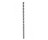 IRWIN 326003 3/16" X 4-1/2" MASONRY DRILL BIT