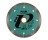 PEARL ABRASIVE DTL45HPXL 4-1/2" X 0.060 X 7/8" 5/8" CONTINUOUS RIM TILE BLADE