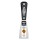 HYDE 02300 2" BLACK & SILVER STIFF PUTTY KNIFE HI-CARBON STEEL BLADE
