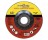 G-FORCE 44366 METAL CUTTING BLADE 4-1/2" X 1/4" X 7/8" DEPRESSED CENTER T27