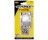 G-FORCE 42303 RADIUS CORNER SATIN NICKEL BUTT HINGES PAIR