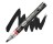 RUST-OLEUM 2549C TESTORS ENAMEL CARDED FLAT BLACK PAINT MARKER