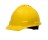 HONEYWELL SAFETY NSB21002 YELLOW SHORTBRIM VENTED RATCHET HARDHAT