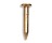 OOK 50031 1-1/4" BRASS PLATED BENDLESS NAILS (10PK)