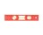 STANLEY 42-294 8" HI VISIBILITY ORANGE ABS PLASTIC TORPEDO LEVEL HIGH IMPACT