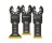 IMPERIAL IBOATV-3 ONE FIT VARIETY PACK TIN STORM BLADES 3-PIECE