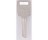 ILCO 20123 B50-NP GENERAL MOTORS KEY BLANK (C)