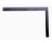 STANLEY 45-910 16" X 24" STEEL RAFTER SQUARE