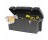 STANLEY STST24113 24" SERIES 2000 TOOL BOX WITH PADLOCK EYE - BLACK