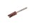 VELVET TOUCH MONET A1 1-1/2" ANGLED OVAL TRIM PAINT BRUSH