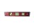 JOHNSON 7500M 9" STRUCTO-CAST MAGNETIC TORPEDO LEVEL 3-VIALS PLMB/LVL/45DEG