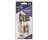 KASAWARE KFHI-A-SN2 SELF CLOSING INSET HINGE 3/8" SATIN NICKEL 2-PACK