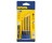 IRWIN 4935642 5 PIECE BLACK OXIDE HEX SHANK DRILL BIT SET SPLIT POINT TIP
