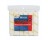 WHIZZ 98014 6" MULTI-PURPOSE CONTRACTOR PACK FABRIC ROLLER REFILLS (6-PACK)