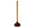 PLUMB PAK PP845-4 PLUNGER 6" RED FORCE CUP WITH 19" HANDLE