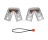 LITTLE GIANT 26999 TRESTLE BRACKET KIT - MOST MULTI-POSITION MODELS