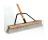 DQB 09936 24" GRAY POLY CONTRACTOR SWEEP BROOM COMPLETE 60" METAL TIP HANDLE
