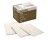 3M 7445 SCOTCH BRITE 6" X 9" CLEANSING PAD WHITE LIGHT DUTY