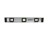 JOHNSON 1300-1800 18" ALUMINUM TOP READ LEVEL WITH RULED WORK EDGE 3 VIALS
