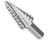 BOSCH TOOLS SDC3 1/4" TO 3/4" HIGH-SPEED STEEL TURBO STEP DRILL BIT