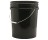 IPL 1123025 5 GALLON BLACK .70 MIL PLASTIC PRO PAIL