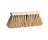 DQB 08502 16" DYED PALMYRA STREET BROOM 6-1/4" TRIM 2 TAPERED HANDLE HOLES