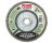 PEARL ABRASIVE MX458ZTH 4-1/2 X 5/8" 80 GRIT MAXIDISC FLAP DISC