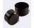 SHEPHERD 9115 1" ROUND BLACK PLASTIC LEG TIPS (4CD)