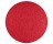 PACOA 20053/54279 20" RED SPRAY BUFFER NYLON ROUND FLOOR PADS