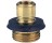 GILMOUR GROUP 800094-1003 BRASS MALE QUICK CONNECT