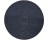 PACOA 20011/54227 17" BLACK NYLON STRIPPING FLOOR PADS