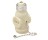 LEVITON 008-01406-00I TWO OUTLET SOCKET ADAPTER WITH PULL CHAIN IVORY