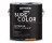 RUST-OLEUM 394669 SURE COLOR EXTERIOR PAINT AND PRIMER FLAT BLACK