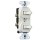PASS & SEYMOUR  690WGCC6 15A 120/277V CC COMBO 1-POLE 2-SWITCH WHITE