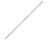 KRAFT CC236 6' ALUMINUM THREADED HANDLE 1-3/4" DIAMETER- SILVER