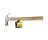 G-FORCE 21008 8 OZ CLAW HAMMER HICKORY WOOD HANDLE