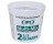 IPL 1044481 CLEAR 2.5 QUART MULTI-MIX ALL PURPOSE CONTAINER
