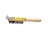 G-FORCE 44455 4 X 11 WOOD HANDLE STEEL WIRE BRUSH WITH SCRAPER