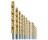 BOSCH TI14 14PC TITANIUM DRILL BIT SET