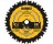 DEWALT DWA161224 6 1/2" 24T CIRCULAR SAW BLADES BLISTER