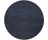 PACOA 20007/54223 13" BLACK NYLON STRIPPING FLOOR PADS