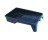 MIDSTATE 201003 45XL 5 QT BLACK X-TREME DEEPWELL TRAY