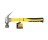 G-FORCE 21026 20 OZ CLAW HAMMER JACKETED FIBERGLASS HANDLE WITH ERGO GRIP