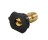 KARCHER 8.641-030.0 GAS P/W BLACK 65 DEGREE SOAP NOZZLE W/ 1/4" QUICK CONNECT