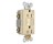 RADIANT 1597ICCD12 15A GFCI SELF TEST OUTLET IVORY